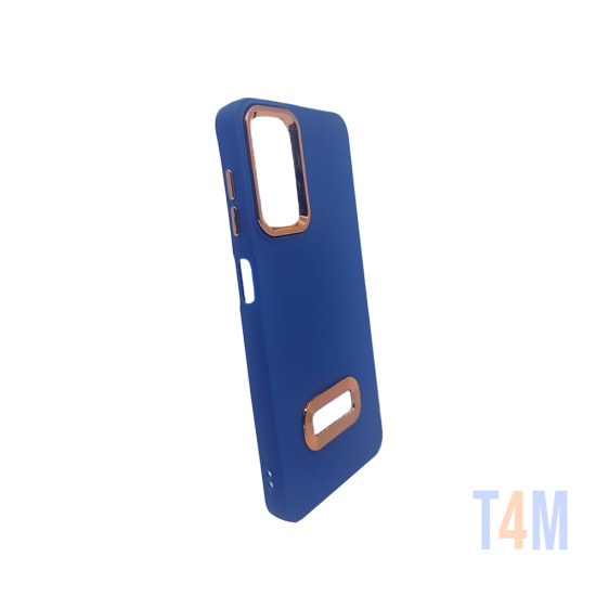 Funda de Silicona para Samsung Galaxy A34 5g Azul Oscuro